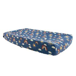 Cobertor Para Cambiador Hola Amanecer - Bebe Au Lait