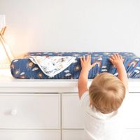 Cobertor Para Cambiador Hola Amanecer - Bebe Au Lait
