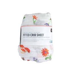 Sábana Cobertora Para Cuna Hadas Del Bosque - Bebe Au Lait
