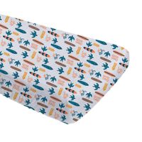 Sábana Cobertora Para Cuna Surf - Bebe Au Lait