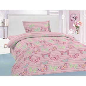 Set De Cubrecama Mariposas Imperial - Koala