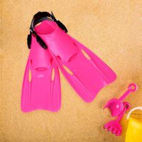 Pataletas Para Natación Rosado Talla M - Koala Kids