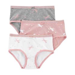 Set De 3 Calzoncitos Multicolores Para Niña - Carters Varias Tallas