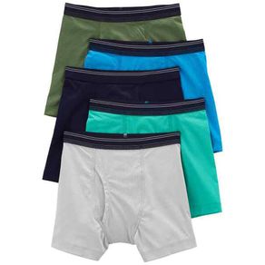 Set De 5 Bóxer De Colores Lisos Para Niño - Carters Varias Tallas