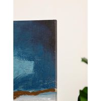 Cuadro En Tonos De Playa 76x2.8x76 Cm - Concepts