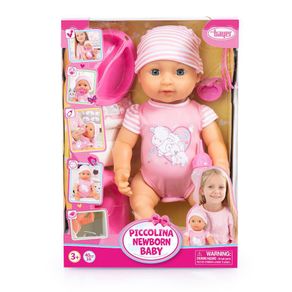 Muñeca-Piccolina-Newborn-Baby-40-Cm---Bayer