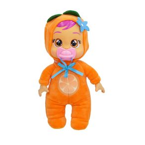 Muñeca Tiny Cuddles Tutti Frutti Naranja - Cry Babies