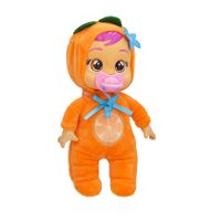 Muñeca Tiny Cuddles Tutti Frutti Naranja - Cry Babies