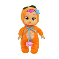 Muñeca Tiny Cuddles Tutti Frutti Naranja - Cry Babies