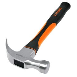 Martillo De Uña Curva Mango Fibra De Vidrio 16 Oz - Truper