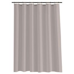 Set De Cortina Peva Con 12 Ganchos Lila 180X180 Cm - Viva