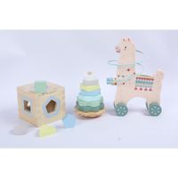 Set De Actividades De Madera 3 En 1 - Koala Baby