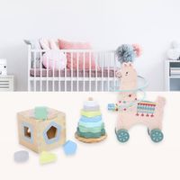 Set De Actividades De Madera 3 En 1 - Koala Baby