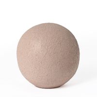 Bola Decorativa Color Rosa 14x12.7x14 Cm - Casa Bella