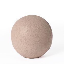 Bola Decorativa Color Rosa 14x12.7x14 Cm - Casa Bella