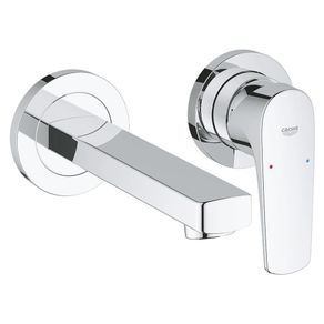 Set De Mezcladora Para Lavamanos De Pared De 2 Orificios