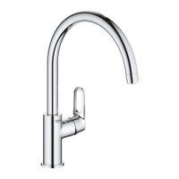 Grifo Para Cocina Bauflow Monomando Cromado