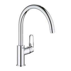 Grifo Para Cocina Bauflow Monomando Cromado