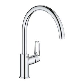 Grifo Para Cocina Bauflow Monomando Cromado