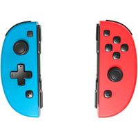 Joycon Red & Blue Para Nintendo Switch - Tejoyconneon
