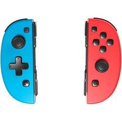Joycon Red & Blue Para Nintendo Switch - Tejoyconneon