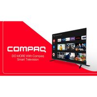 Televisor Smart Led 4K De 75 Plg - Compaq