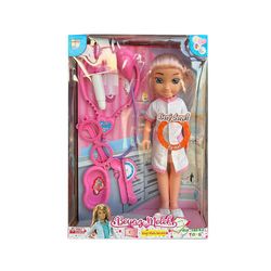 Muñeca-Set-de-Doctor-Beyaz-Melek