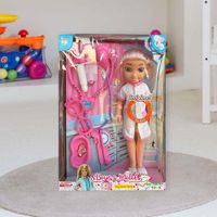 Muñeca-Set-de-Doctor-Beyaz-Melek