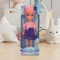 Muñeca Eliza Con Cabello Azul - Global Toys