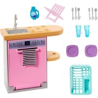 Set-de-lavaplatos-para-muñeca-Barbie