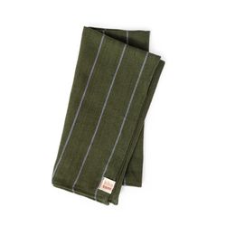 Set De Servilletas De Tela Verde Y Azul 4 Pzas 50x50 Cm - Kikotem