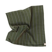Set De Servilletas De Tela Verde Y Azul 4 Pzas 50x50 Cm - Kikotem