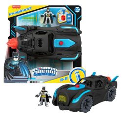 Batimóvil Luces Y Sonidos Con Figura - Imaginext