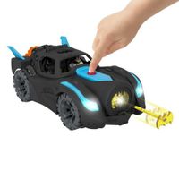Batimóvil Luces Y Sonidos Con Figura - Imaginext