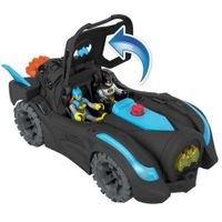 Batimóvil Luces Y Sonidos Con Figura - Imaginext