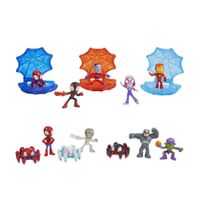 Mini Amigos Arácnidos Celeste - Spidey
