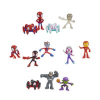 Mini Amigos Arácnidos Celeste - Spidey