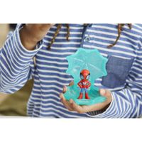 Mini Amigos Arácnidos Celeste - Spidey