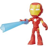 Mini Figura De Acción Iron Man - Spidey