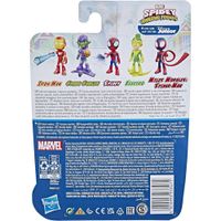 Mini Figura De Acción Iron Man - Spidey