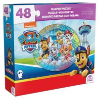 Rompecabezas Con forma 48 Pzas Diseñor Surtidos - Games Paw Patrol