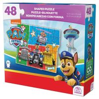 Rompecabezas Con forma 48 Pzas Diseñor Surtidos - Games Paw Patrol