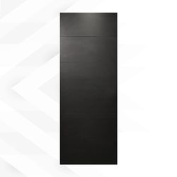Puerta Laminada Toscana Wengué - Dist.globales Varios Tamaños
