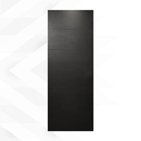 Puerta Laminada Toscana Wengué - Dist.globales Varios Tamaños