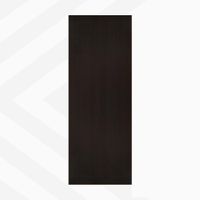 Puerta Hdf Printed Ébano Lisa - Dist.globales Varios Tamaños