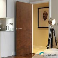 Puerta Enchapada Tipo Amparo - Dist.globales Varios Tamaños
