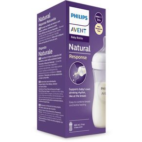Biberón Natural Response 3.0 9 Oz - Avent