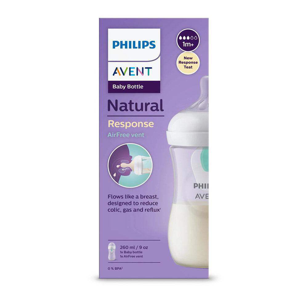 Pacha Philips Natural Response con Válvula Air Free de 9 Oz Pacha Philips Natural Response…