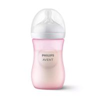 Biberón Natural Response Rosado 3.0 9 Oz - Avent