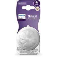 Tetina Natural Response 3.0 Flujo 6 - Avent